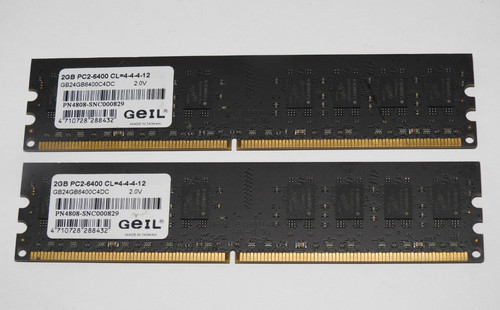 4gb geil ddr2 - ddr2, 6400u