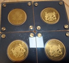 4 X 1/200 UNZE GOLD /