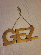 Kette für Rapper:innen oder Schlagermove Kostümparty Aggro Berlin Bushido