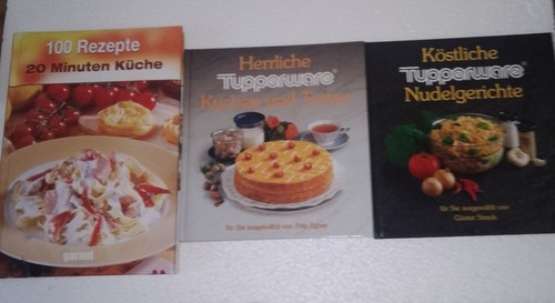 Kochbücher set - (3, stück)