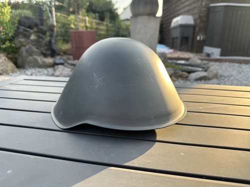 Nva m56 stahlhelm - stahlhelm, glocke