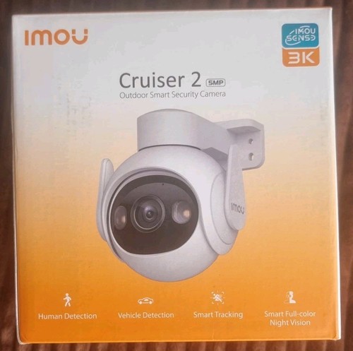 Imou cruiser 5mp outdoor - imou,