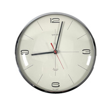 Peter Wanduhr Chrome 60er 70er