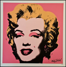 ANDY WARHOL * Marilyn Monroe *
