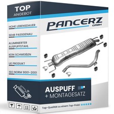 Auspuff für OPEL COMBO 1.6