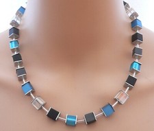 Halskette Würfelkette Collier
