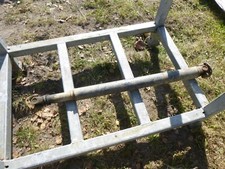 Hintere Kardanwelle Defender 110.V8 1987-95 300TDI TD5 bis 2A6381..(art.2814)