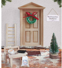 Auswahl: Miniatur Zubehör Backen Backstube Tisch Stuhl Puppen Wichtelhaus Türe 