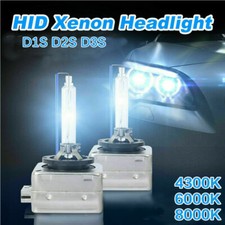 2x D1S D2S D3S 4300K-12000K