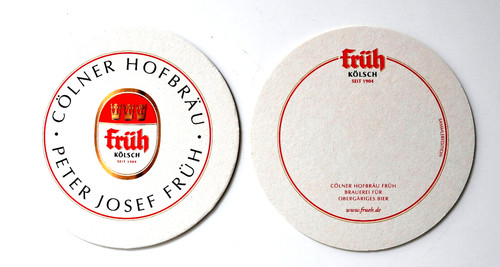 Bierdeckel cölner hofbräu - bierdeckel,