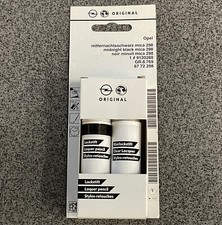 Lackstift original Opel 298 / Z 298 Mitternachtsschwarz 9120288  3AU / 83L /92U