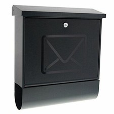 Burg Wächter Briefkasten Lucenta 2701 anthrazit