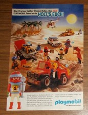 Seltene Werbung PLAYMOBIL