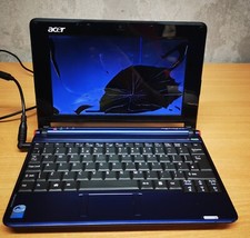 Acer Aspire One Series Netbook - Dunkelblau - Nur Gerät (ZG5) *DEFEKT - Ersatzteile...