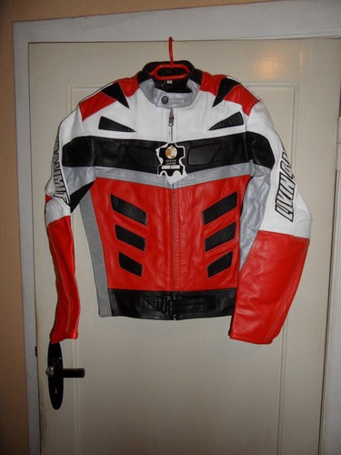 Motorrad racing lederjacke - motorrad,