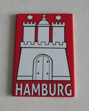 Hamburg "Wappen groß " Magnet
