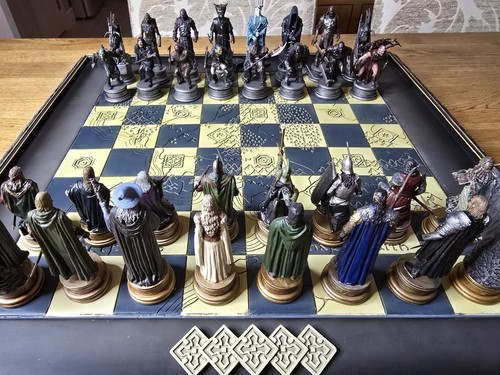 Herr der ringe schachspiel - der, 3