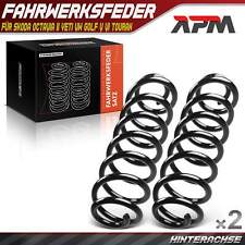 2x Federn Fahrwerksfeder