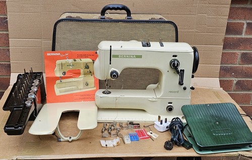 Vintage bernina 530 record - vintage,