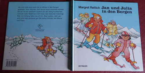 Jan und julia den bergen - jan,