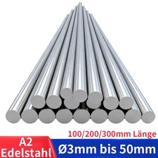 Edelstahl Rundstange V2A Ø