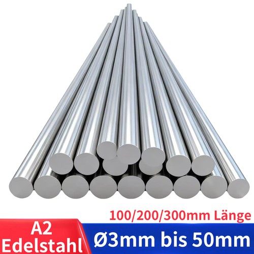 Edelstahl rundstange v2a - edelstahl,