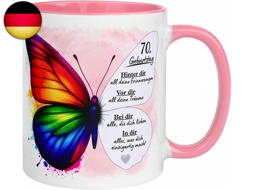 Geburtstag frauen geschenk - 70,