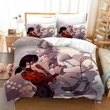 Roter Marienkäfer Superheldin