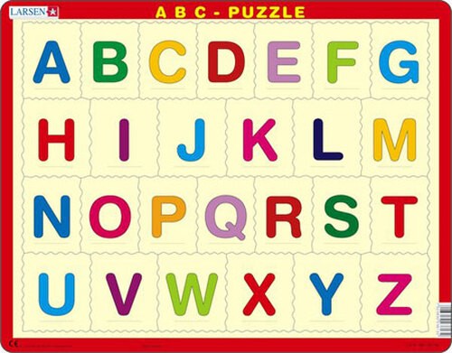 Puzzle abc - puzzle, (26