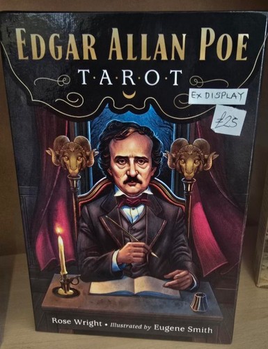 Edgar allan poe tarotkarten - poe, &