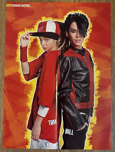 Tokio hotel maxiposter a2 - tokio,