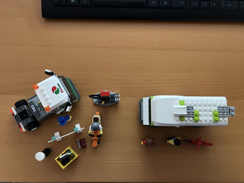 Lego city konvolut gebraucht - konvolut,