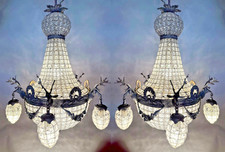 Kronleuchter Paar (2 Stück)