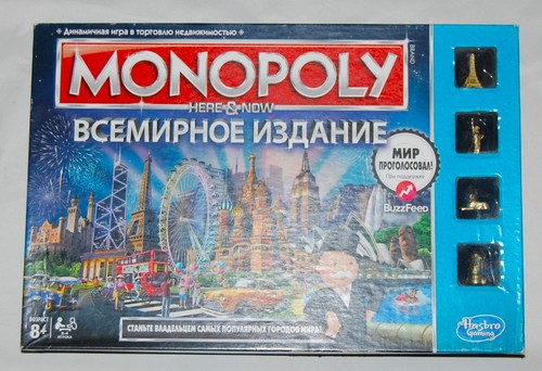Russisches monopoly world - russisches,