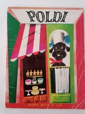 Poldi Happy Buch Nr 8 Golden Books Delphin Verlag von 1963 Kinderbücher.