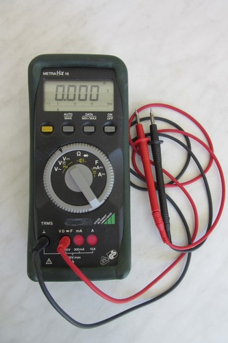 Gossen metrawatt metra hit - hit, 16