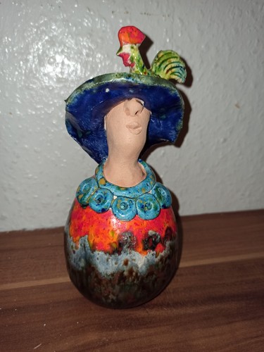 Maria kunsthandwerk figur - po,