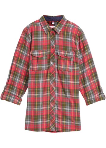 Flanell bluse 36 - flanell-bluse, gr.