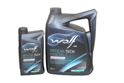 Motoröl wolf official tech - motoröl,