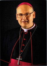 Original Autogramm Erzbischof Stanislav Pribyl  Leitmeritz Litomerice /// Autogr