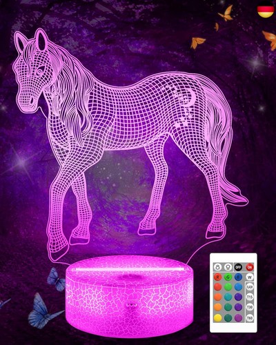 Attivolife pferd illusion - pferd, 3d