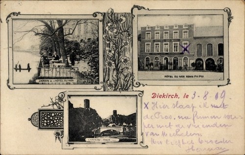 Diekirch luxemburg hotel - diekirch,