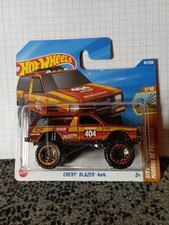 Hot Wheels / Chevy Blazer 4 x