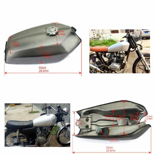 Kraftstoff tank - 9l,