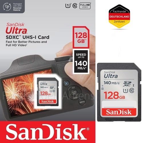Sandisk ultra speicherkarte - sd,