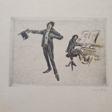 Rudolf Hesse, 10 Handpressen