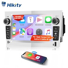 Android 15 Autoradio CarPlay