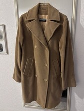 Windsor Wollmantel Mit Angora Beige Gr. 34 Fällt Größer Aus