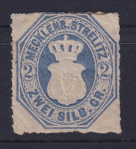 Mecklenburg strelitz 1864 - mecklenburg-strelitz,