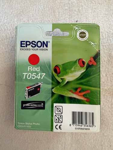 Original epson t0547 - epson, red